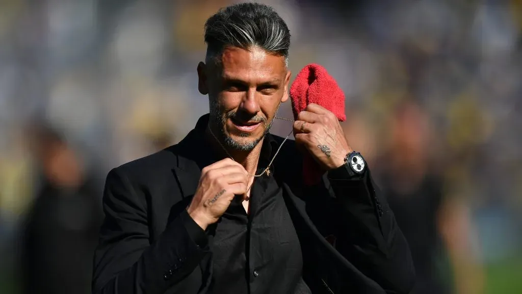 Martín Demichelis. (Foto: Getty).