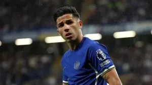 Enzo Fernández. (Foto: Getty).