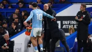 Grealish ingresó muy bien en el City. (Foto: Getty).