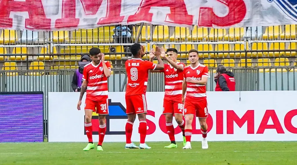 El Millonario festejó en el último amistoso vs Colo Colo. (Foto: Getty).