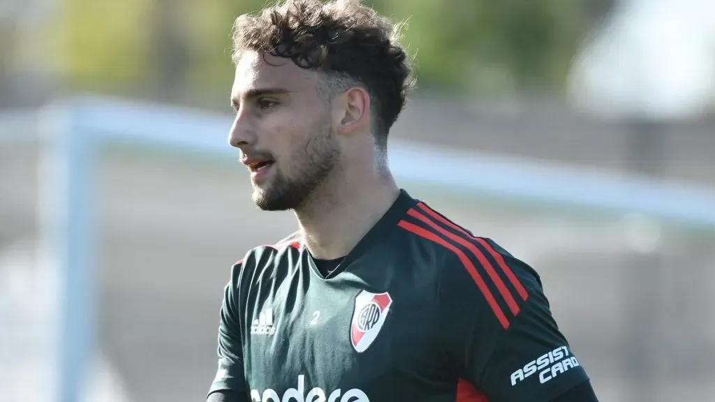 El flamante refuerzo de River busca su lugar en el plantel. (Foto: @RiverPlate).