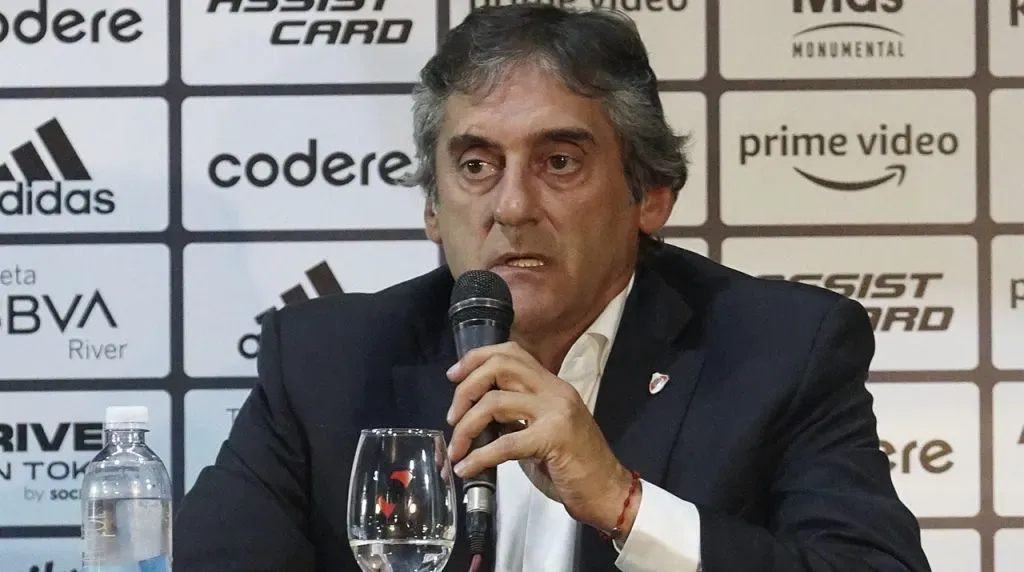 El enojo de Enzo Francescoli con la desorganización de la Liga Profesional (Foto: LPM)