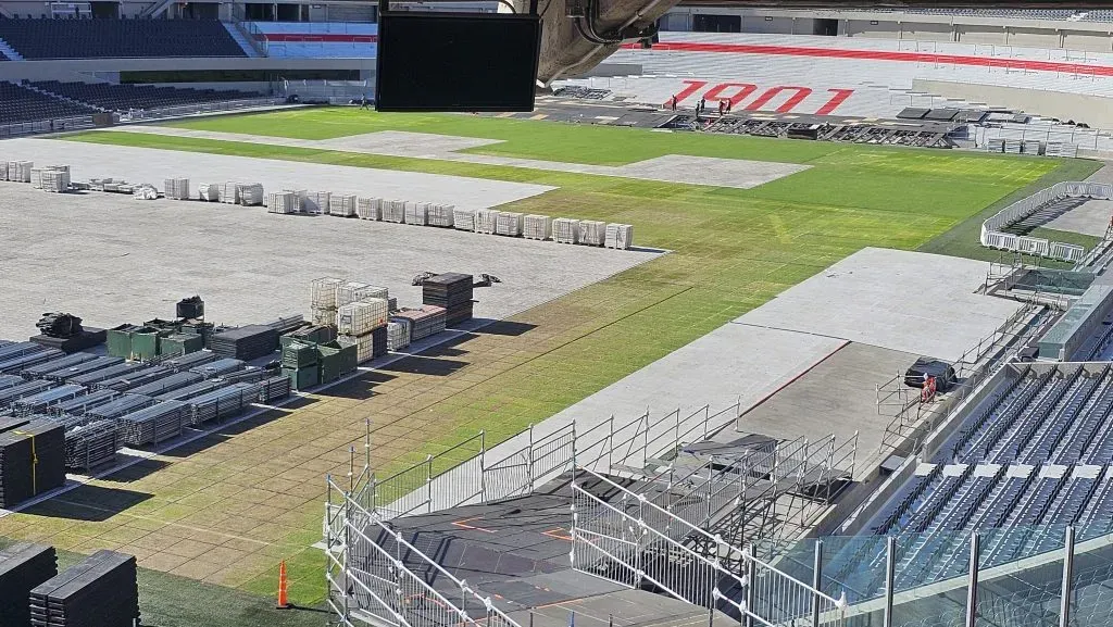 campo de juego monumental