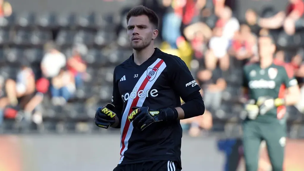 Centurión será el arquero ante Colo Colo ante la ausencia de Franco Armani.