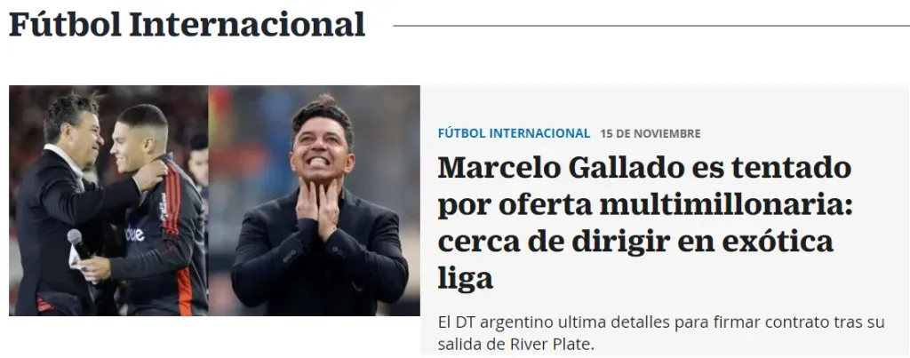 El Tiempo de Colombia.