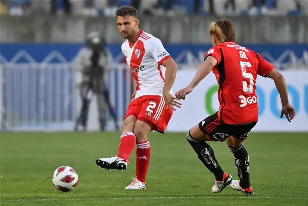 Sebastián Boselli en acción. (Foto: Prensa River)