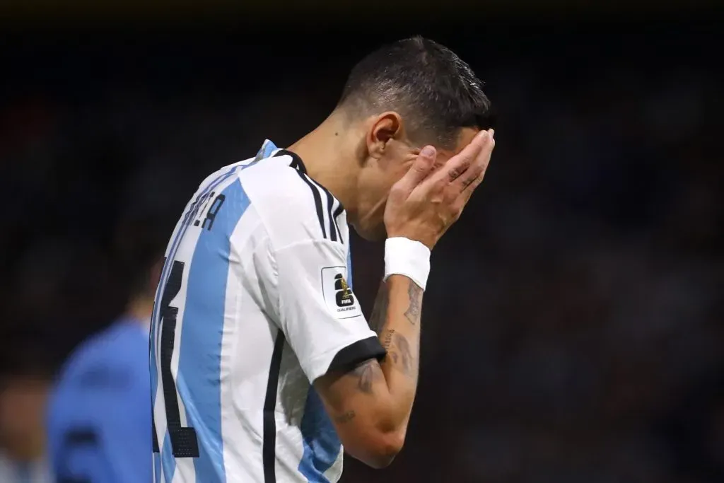 Di María. (Foto: Getty).