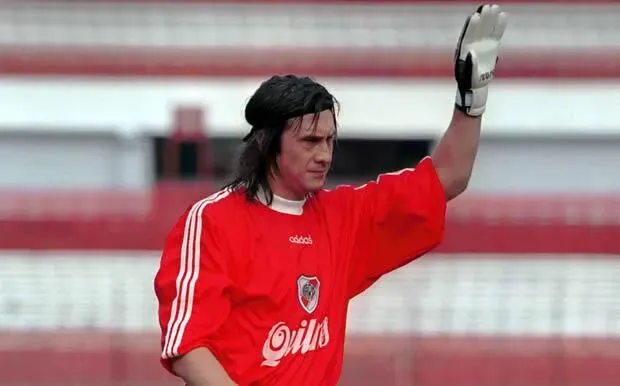 Germán Adrián Ramón Burgos. (Foto: @RiverPlate).