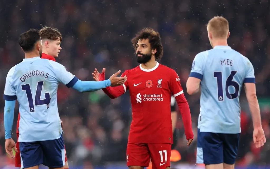 Mohamed Salah podría ser uno de los refuerzos top del Muñeco (Foto: Getty)