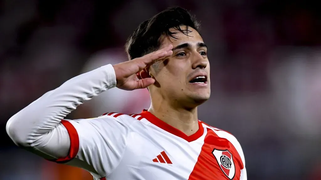 Solari llegó a River en 2022. (Getty)