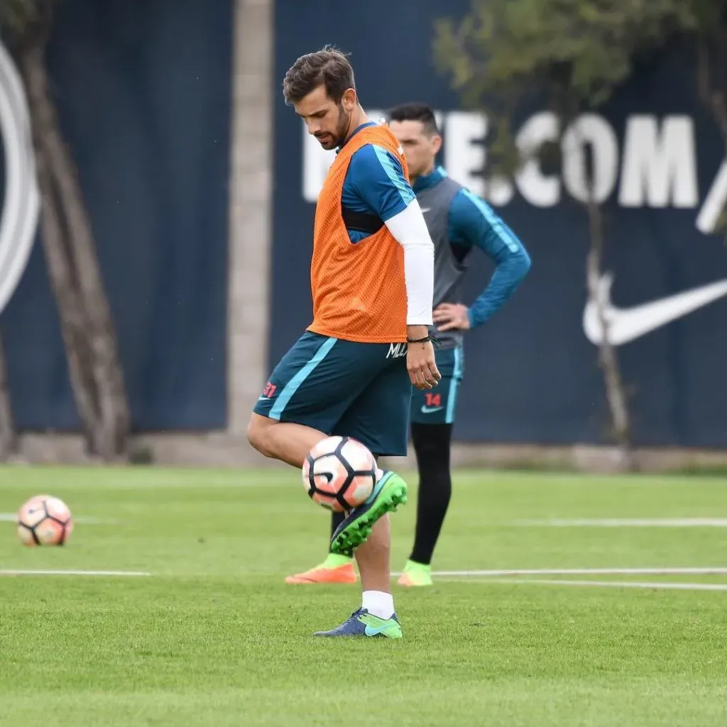 Quignon debutó en San Lorenzo y no en River