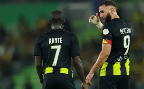 Gallardo dirigirá a Benzemá y Kanté