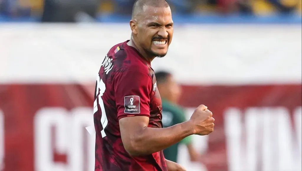 Rondón es uno de los líderes de Venezuela. (Getty)