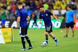 Messi quiere levantar un nuevo pagaré ante Brasil (Foto: Getty)
