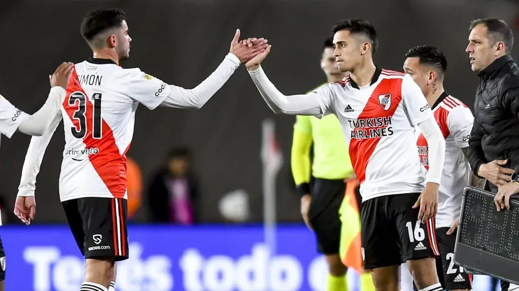 Simón y Solari. (Foto: Getty).