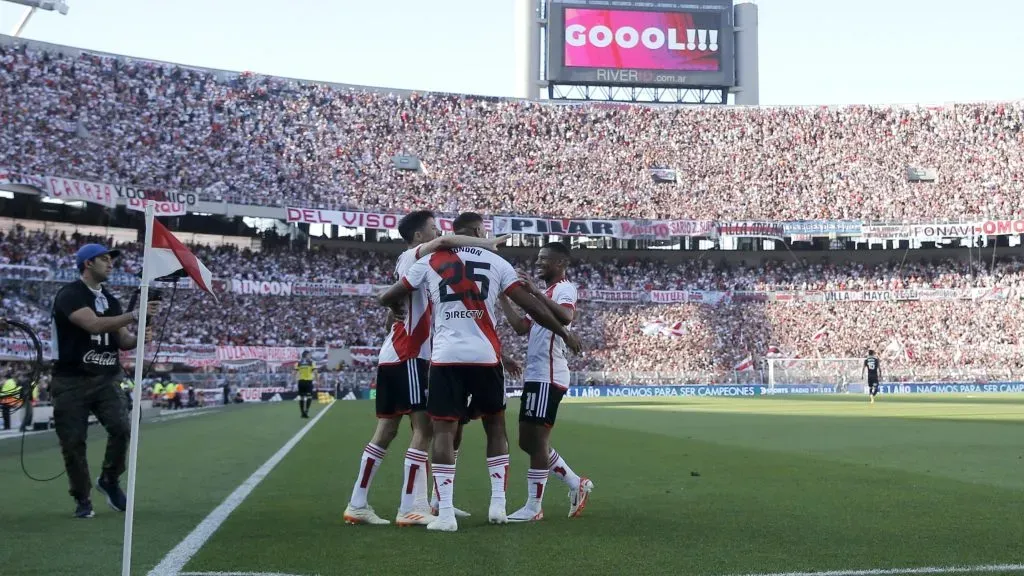 ¡Cómo jugará River en el 2024? (Foto: Getty).