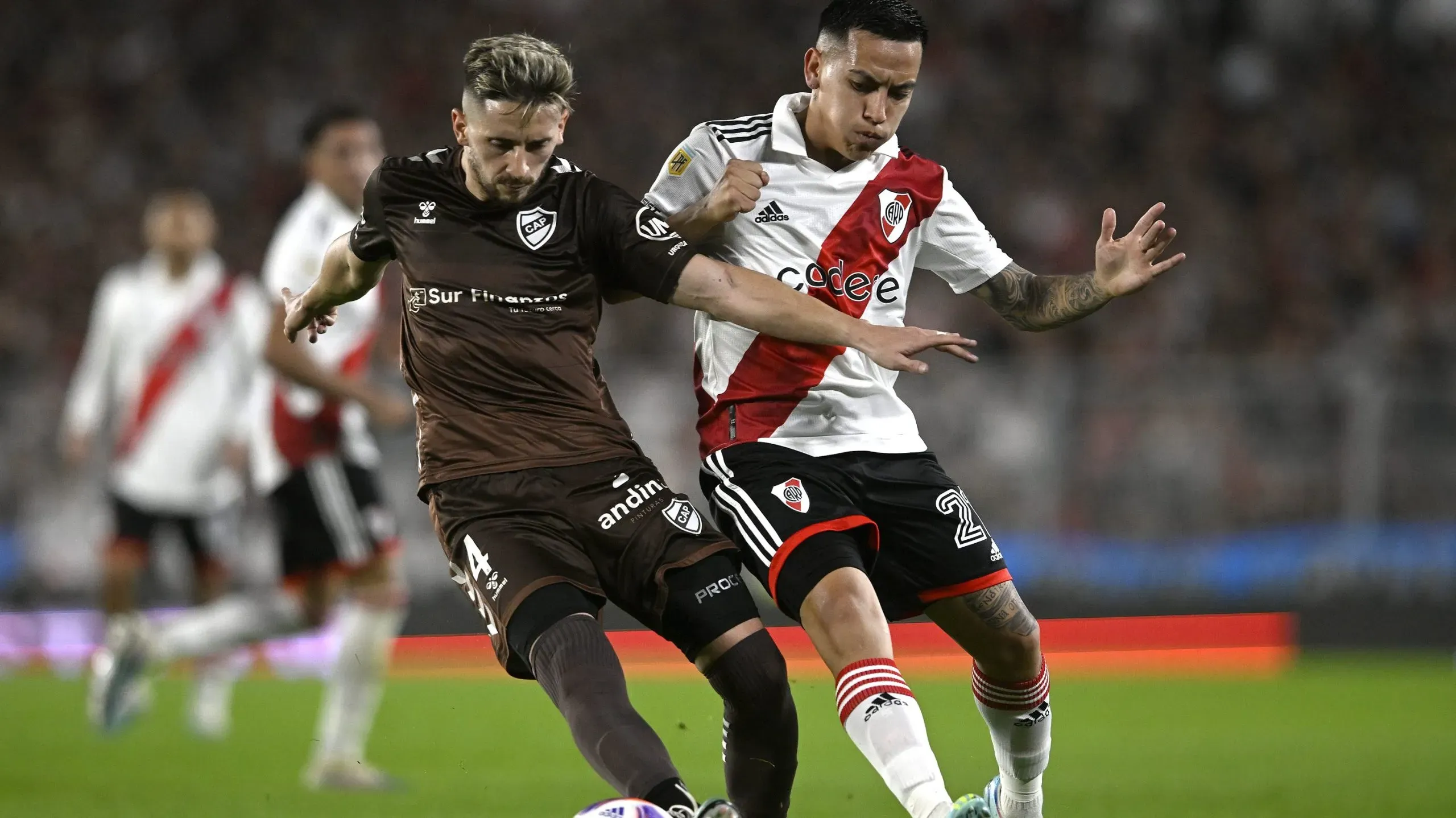 River podría jugar ante Platense en cuartos. (Getty)