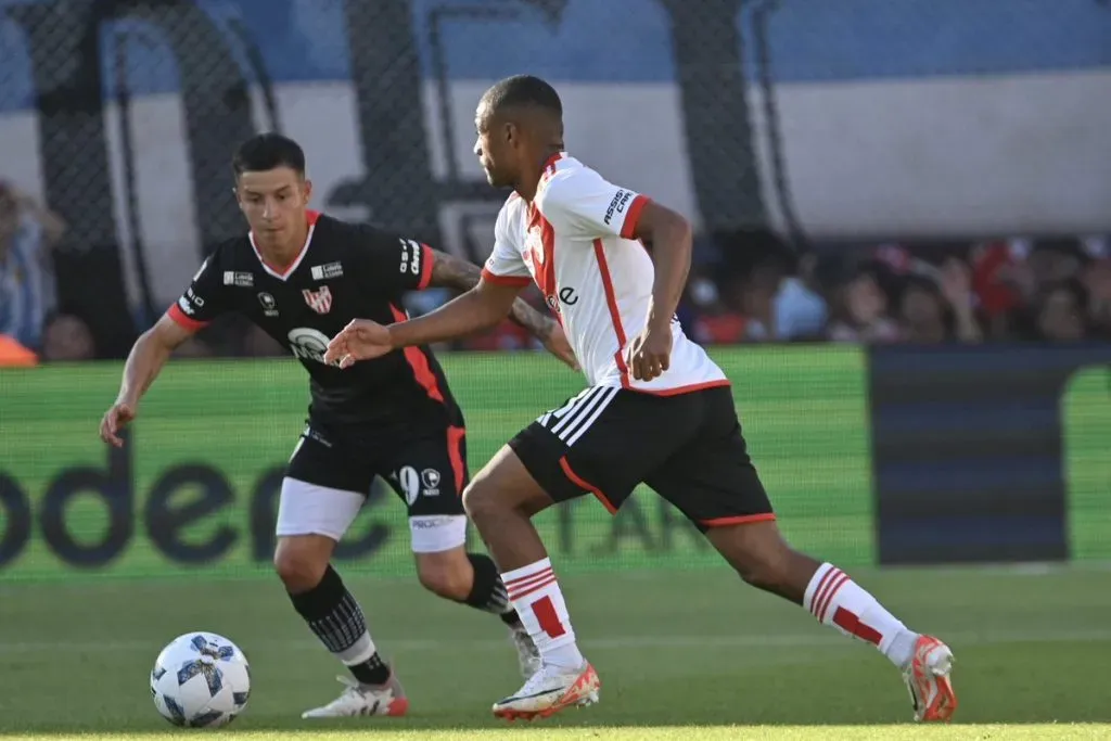 Nicolás De La Cruz en acción. (Foto: Prensa River)
