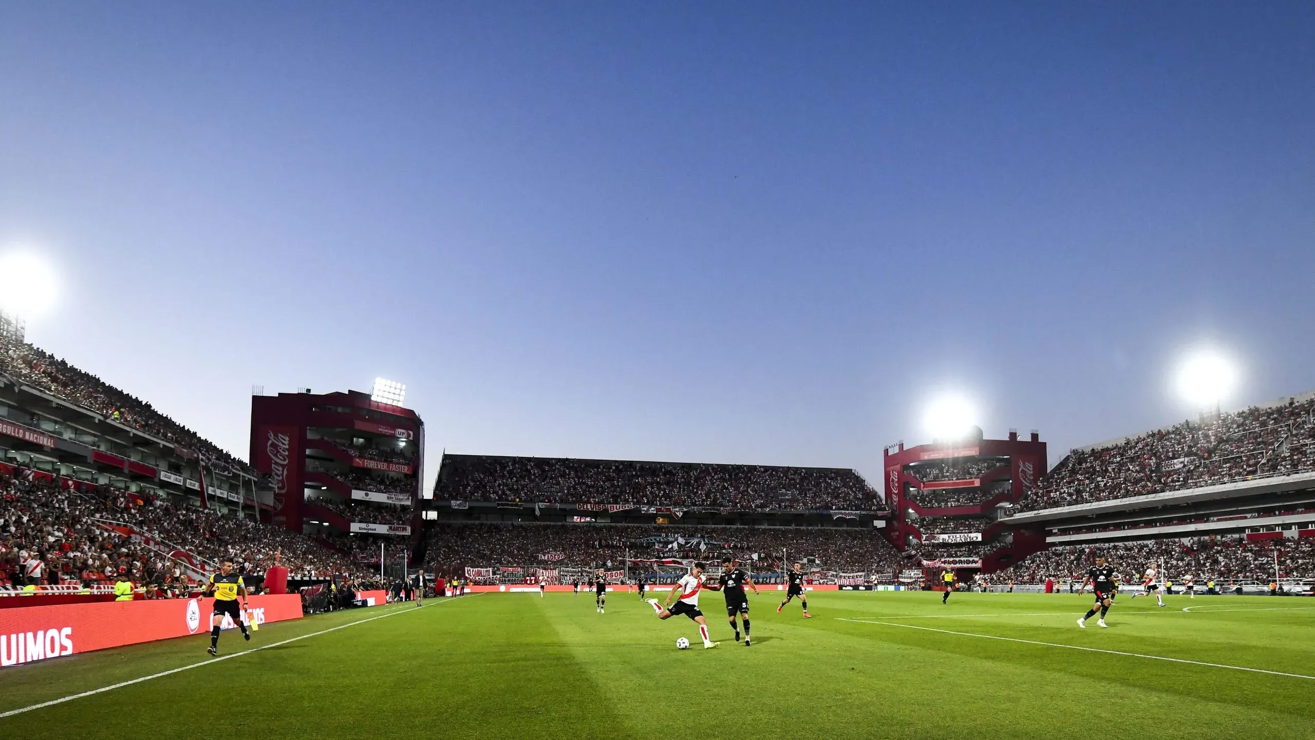 River empató ante Instituto. (Getty)
