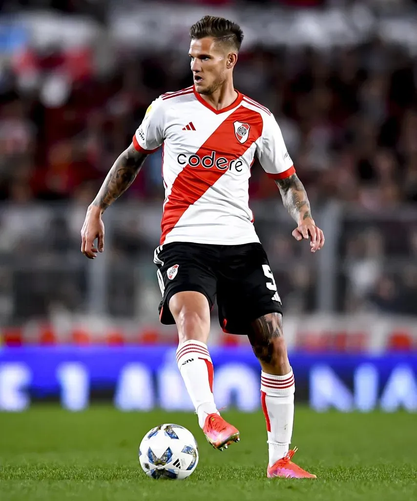 ¿Bruno Zuculini define su futuro lejos del Millonario? (Foto: Getty).