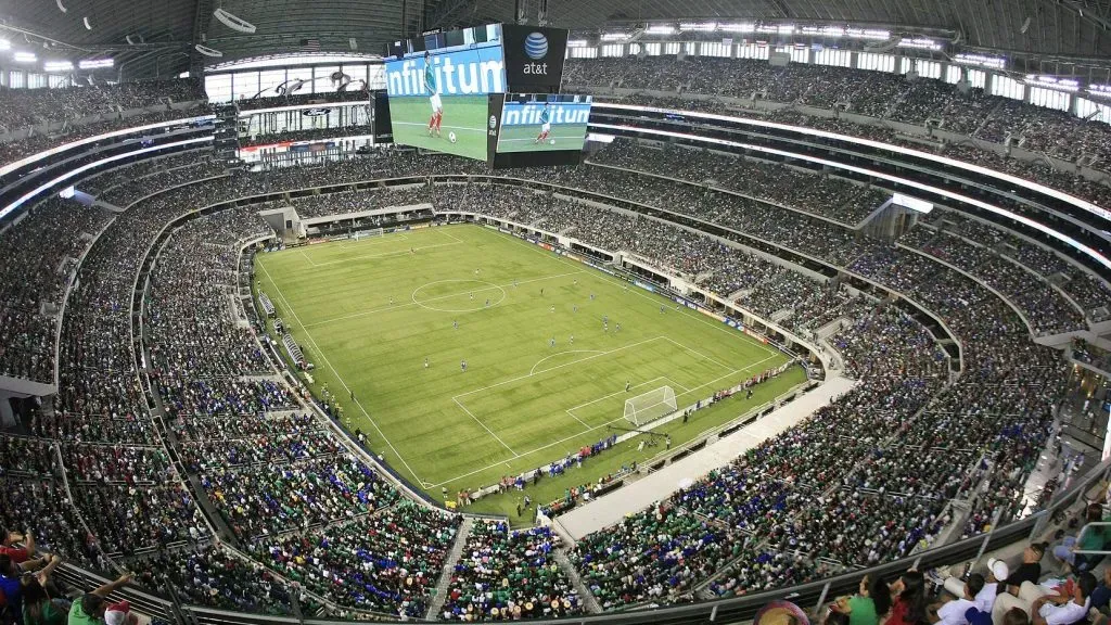 Estadio ATyT donde jugará River vs Inter Miami. (Foto: Dallas Morning News).