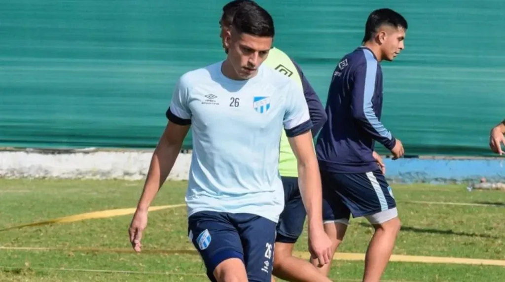 Castro Ponce busca recuperar su nivel en el Decano (Foto: @ATOficial).