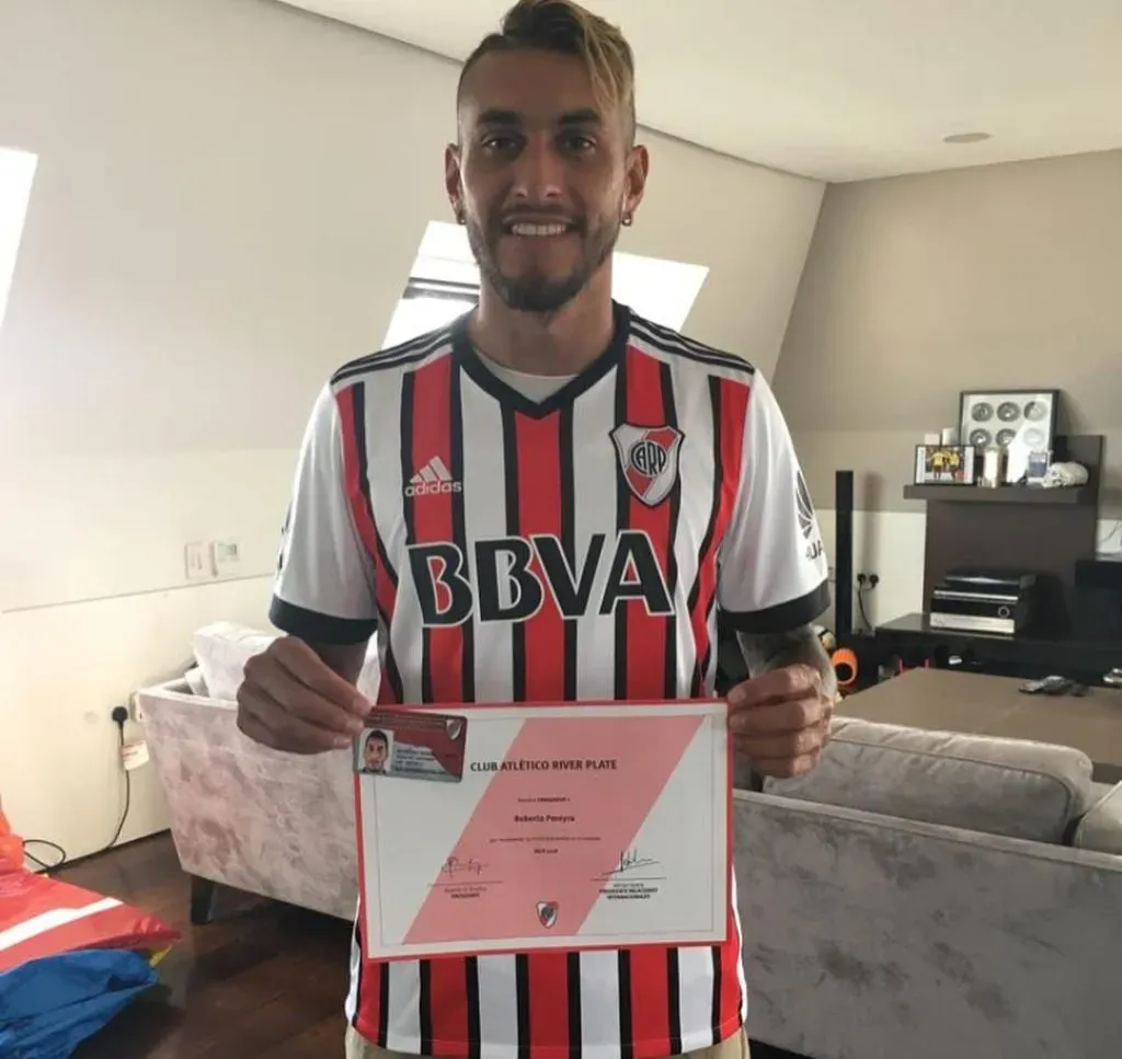 Roberto Pereyra. (Foto: Instagram Tucu Pereyra).
