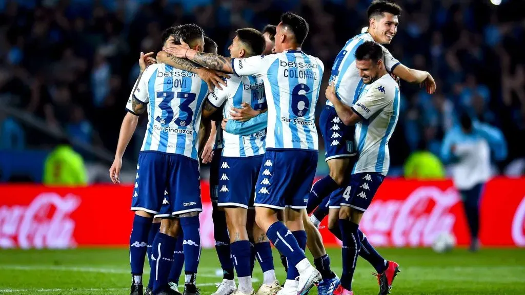 La Academia, en el podio de candidatos (Foto: Getty Images)