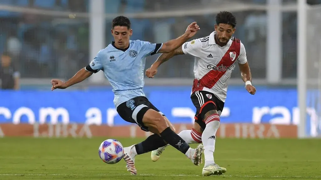 River enfrentará a Belgrano en Córdoba. (Foto: Getty).