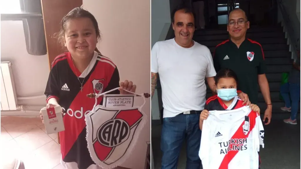 El enorme gesto de River para el pequeño hincha del Más Grande.