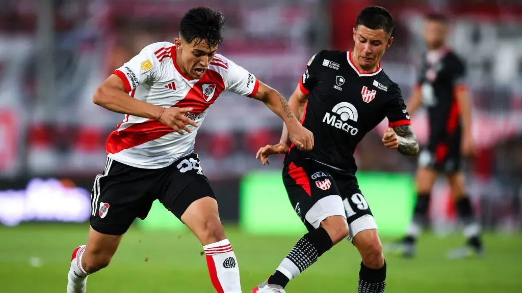 River viene de igualar sin goles ante Instituto. (Foto: Getty).