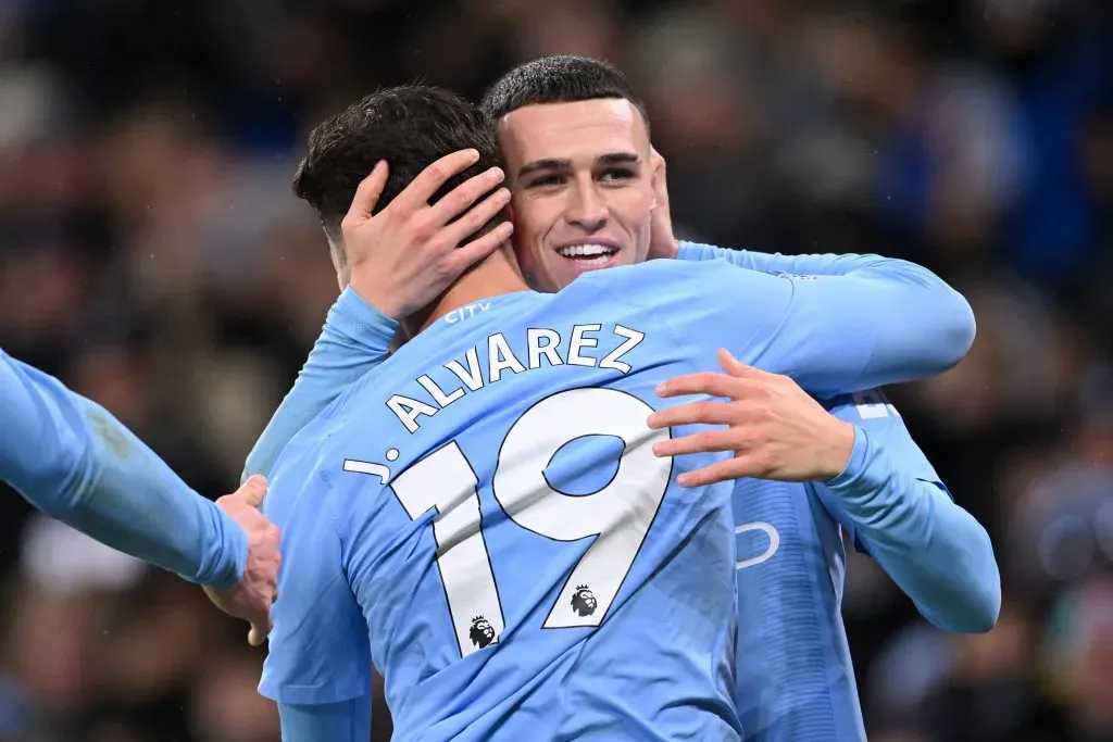 Julián Álvarez Foden