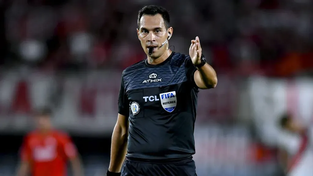 Facundo Tello será el árbitro de River ante Belgrano.