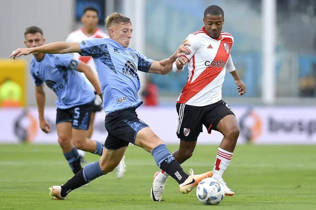 Nicolás De La Cruz en acción. (Foto: Getty)
