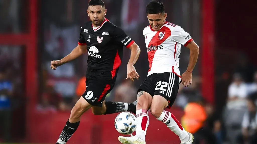 Kranevitter fue titular ante Instituto y jugó todo el segundo tiempo con Belgrano. (Foto: Getty).