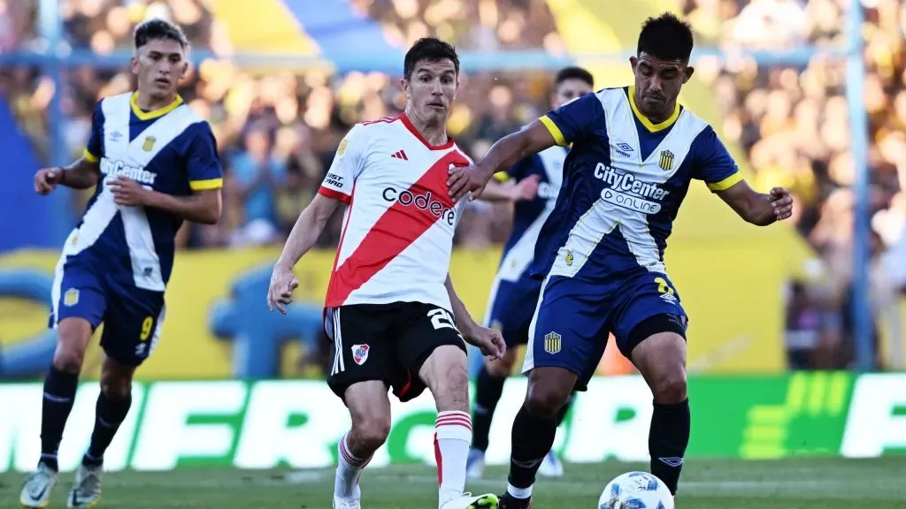 River y Central, por un lugar en la final de la Copa de la Liga. (Foto: Getty).