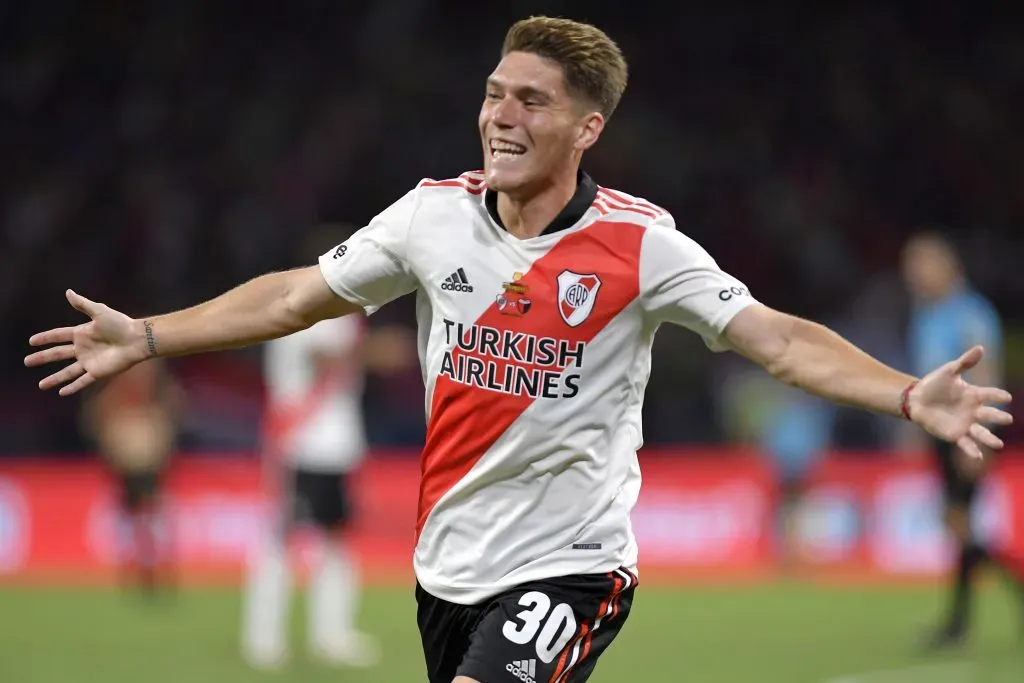 Rollheiser fue campeón de dos títulos con River. (Getty)