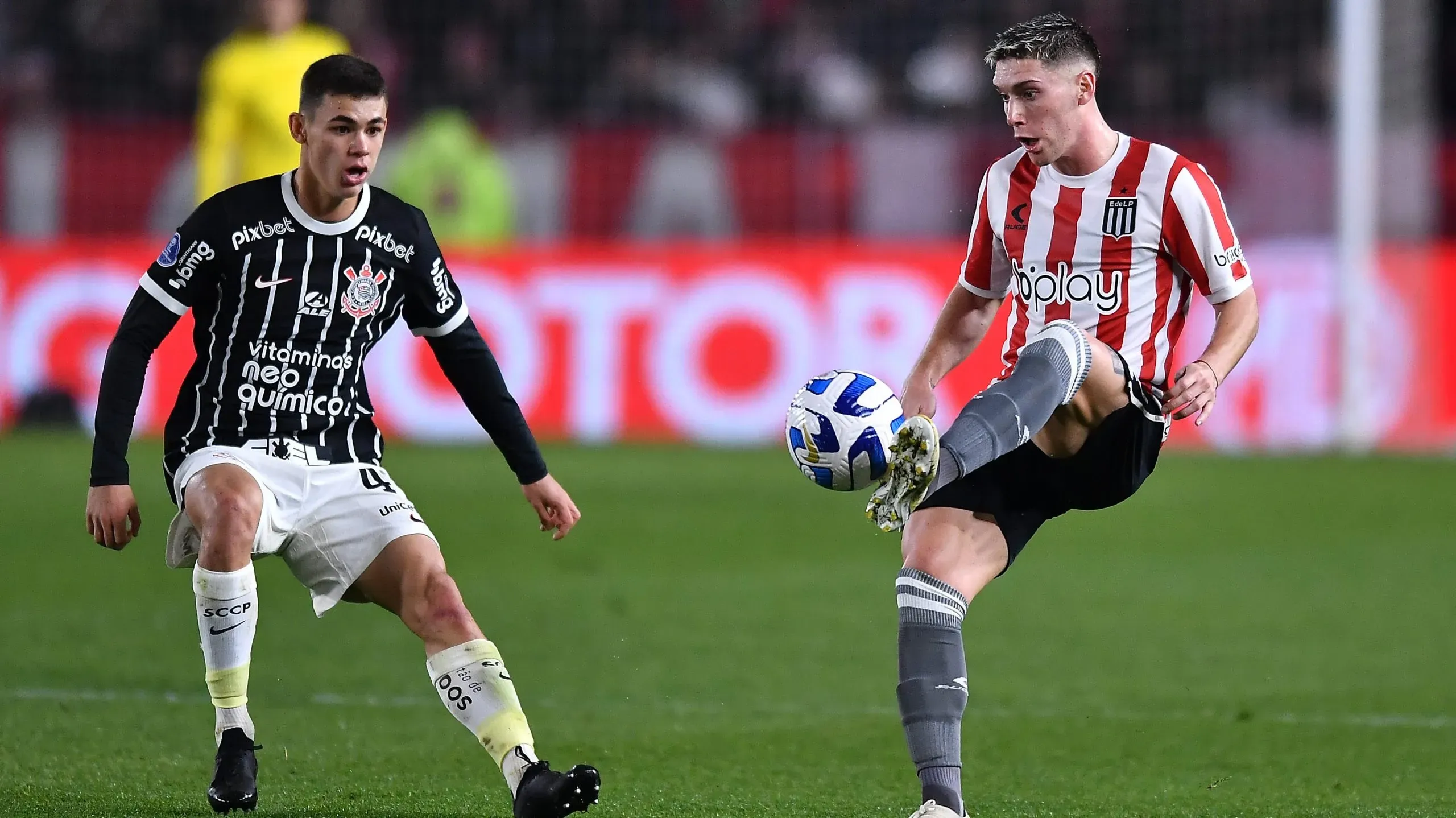 Rollheiser jugando para Estudiantes. (Getty)