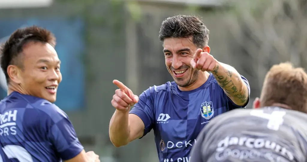 Tade en la liga nacional. (Friends of Football)