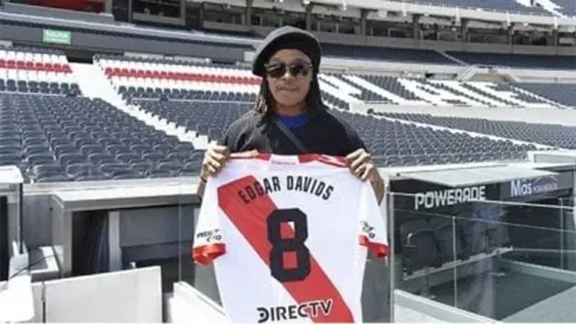 Davids en River. (prensa River)