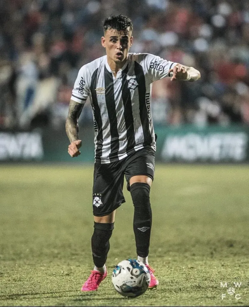 River pagará 2.257.000 por Fonseca. (Foto: Prensa Montevideo Wanderers).