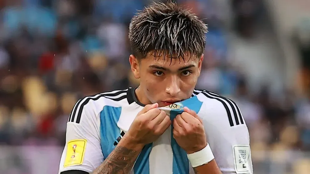 Ruberto llegó a ocho goles en la Copa del Mundo Sub 17.