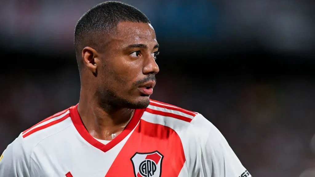 De La Cruz salió con molestias. (Getty)