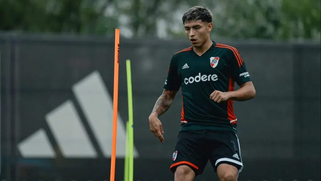 Agustín Ruberto. (Foto: Prensa River).