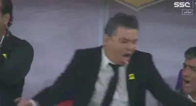 gallardo festejo al ittihad