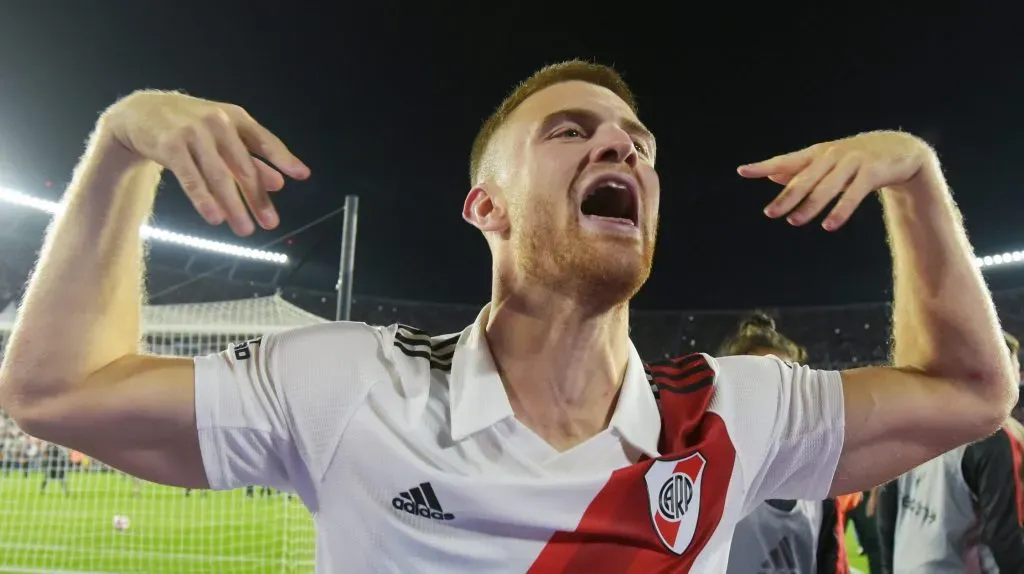 Lucas Beltrán. (Foto: Getty).