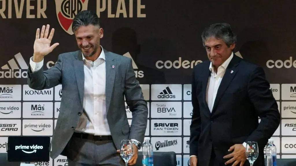 Enzo también respaldó a Demichelis en el cargo . (Foto: Prensa River).