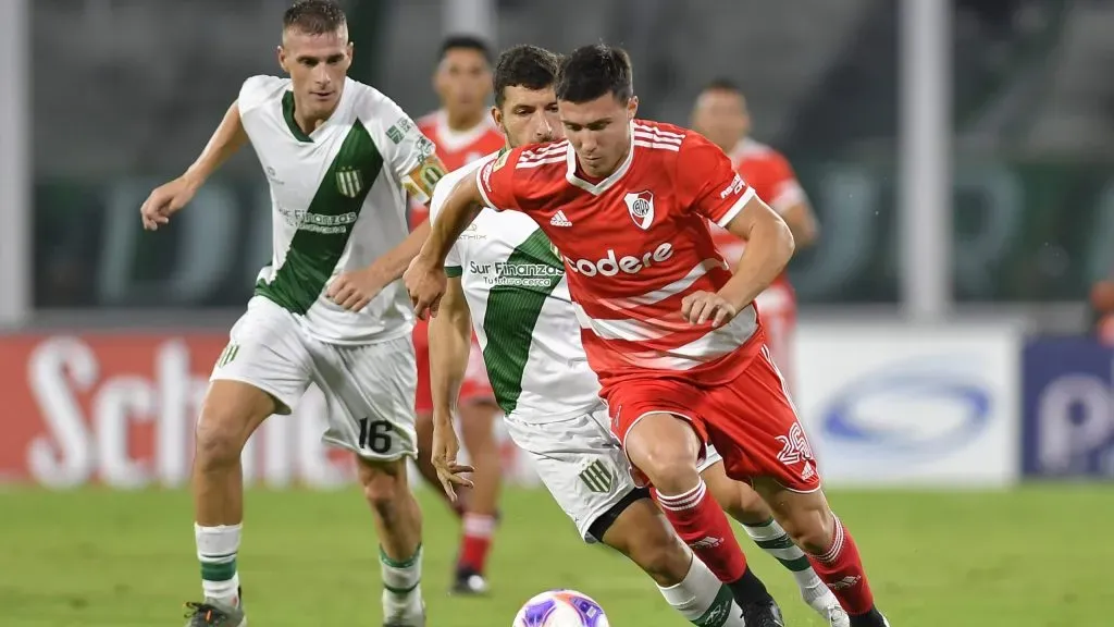River le ganó 3 a 2 a Banfield en Córdoba en un partido desempate. (Foto: Getty).