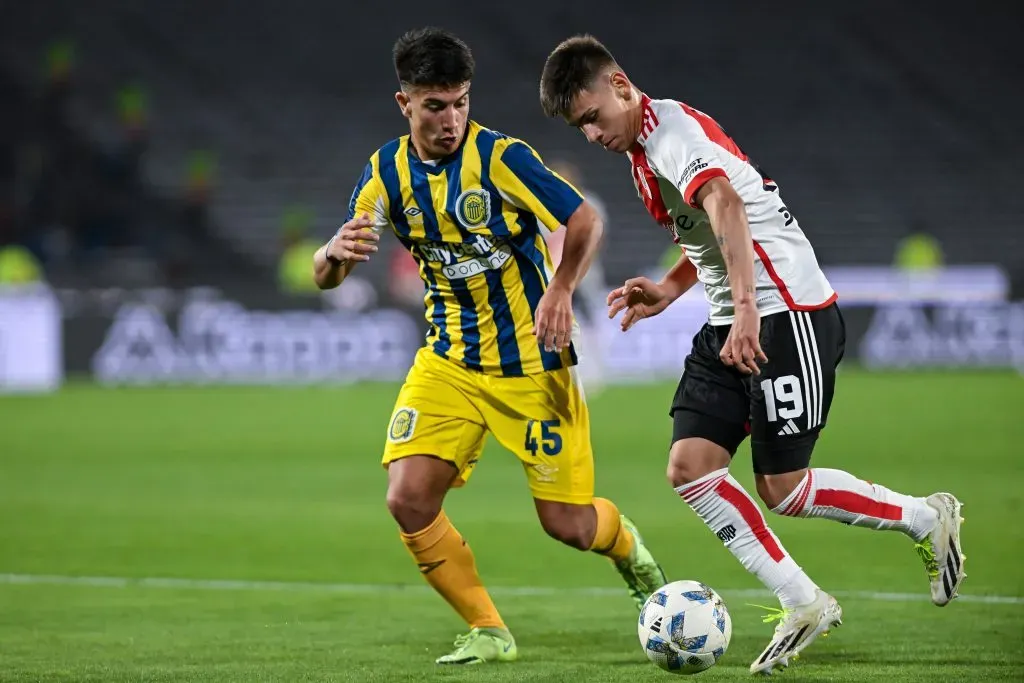 River igualó sin goles con Central y luego cayó por penales. (Foto: Getty).