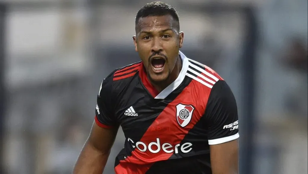 Salomón Rondón River